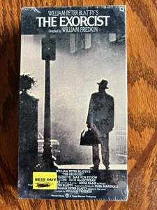 Rare Factory sealed The Exorcist (VHS Tape, 1995) - Picture 1 of 3