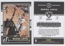 2015-16 Panini Donruss Rebounds /74 Brook Lopez #98