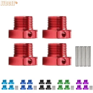 4 Stck. 17 mm Rad Sechskantaufnahme #81011 Upgrade Teil für RC 1/8 HSP Redcat Himoto - Bild 1 von 20