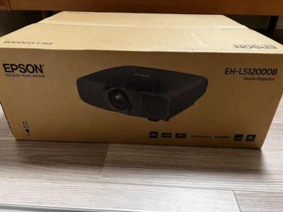 EPSON EH LS12000 B 4K PRO-UHD Laser Projector 3LCD 2,700lm AC100V-240V - Image 1 of 4