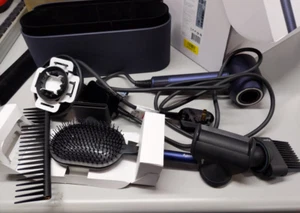 Dyson Supersonic hair dryer- Prussian Blue/Rich Copper--VERY GOOD - Picture 1 of 1