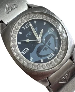 Vintage Roxy Women’s Watch 100 Meter W0248f New Battery  - Picture 1 of 9