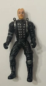 Figura de acción Lost in Space John Robinson, New Line Productions, 4,5”, 1997 - Imagen 1 de 2