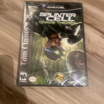 Tom Clancy's Splinter Cell: Chaos Theory (Nintendo GameCube, 2005) New/Sealed  - Image 1 of 4