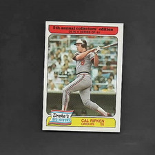 1985 Drake's Big Hitters #26 CAL RIPKEN ***HOFer***