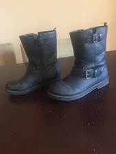 H&M girl Biker Boots 33 US1.5