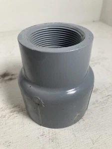 2 Zoll x 1-1/2 Zoll NIBCO CPVC Schedule 80 Reduzierkupplung (FPT) - Bild 1 von 3