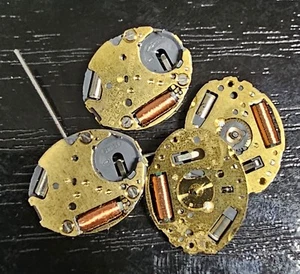 1X Miyota 5Y20 quartz movement watch not tested for parts / restore AS-IS - Bild 1 von 1