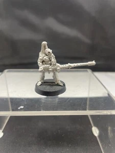 Warhammer40k - Eldar - Harlequin 4305 - Death Jester - Metal OOP - Picture 1 of 2