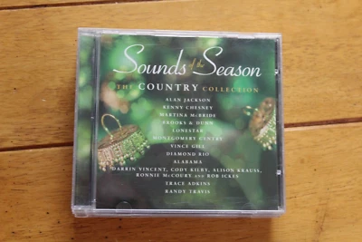 VARIOUS "SOUNDS OF THE SEASON COUNTRY COLLECTION" AUDIO CD CHRISTMAS MUSIC - Imagem 1 de 4