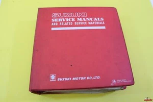 OEM SUZUKI DR125 SP125 GN125 SP200 DR200 DR250 SERVICE MANUALS LOTT - Picture 1 of 11
