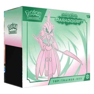 Paradoxrift TTB Top Trainer Box Pokemon deutsch OVP TCG Karmesin & Purpur - Bild 1 von 2