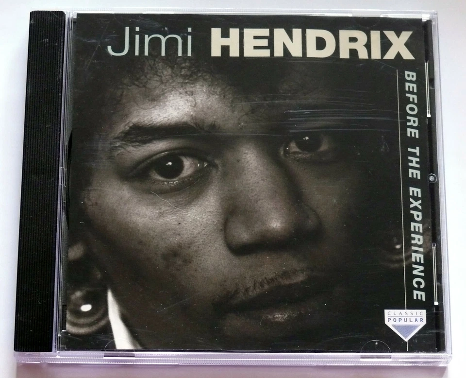 Jimi Hendrix - Before The Experience (1994) CD, 9 Tracks, Blues Rock, gebraucht - Bild 1 von 1