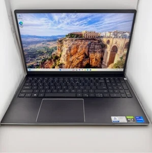 Dell Vostro 15 7510 15.6-inch laptop i7-11800H 16GB RAM 1TB solid-state drive... - Picture 1 of 7
