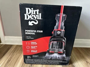 Dirt Devil Upright Carpet Cleaner Powerful Stain Removal Deep Clean FD50310, New - Picture 1 of 14