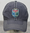World Golf Hall Of Fame Hat Mens Ahead Strap Back Cap Osfa Gray St. Augustine