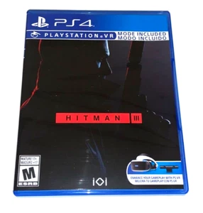 Hitman III - Sony PlayStation 4 - Case Only/No Game - Picture 1 of 2