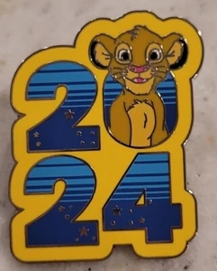 DISNEY PARKS SIMBA LION KING 2024 PIN - Picture 1 of 3