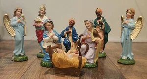 Belén Italia de colección pintado a mano - Imagen 1 de 11