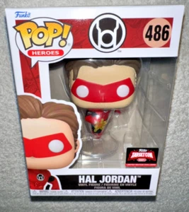 FUNKO POP HAL JORDAN 2024 TARGETCON EXCLUSIVE #486 **NEW** - Picture 1 of 9