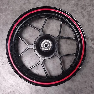 12" x 2.75" Motorcycle Front Cast Aluminum Mag Wheel Tubeless - Picture 1 of 4