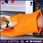 1pcs gant de cuisine Silicone résistant à la chaleur pointillé manique gant four