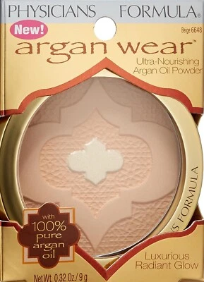Physicians Formula Argan Wear Ultra-Nourishing Argan Oil Powder , Beige , #6648 - Image 1 of 4