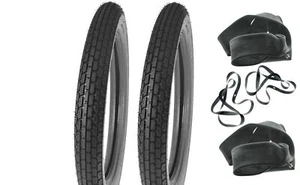 Juego de neumáticos 2x 2,75-19 Riesa para RT125-0, perfil de coche clásico de carretera para MZ / DKW / IFA - Imagen 1 de 1