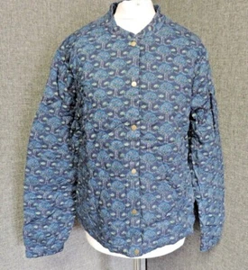 White Stuff Elora Quilted Jacket, Ink UK 12 RRP £59.95 LN027 QQ 09 - Picture 1 of 5