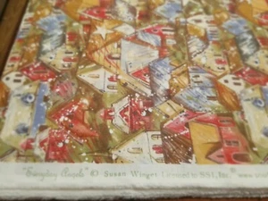 Raro ala Everyday Angels Susan para tela de algodón SSI 2+ yardas - Imagen 1 de 6