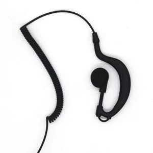 PTT Mic Earpiece Clip Headset for Motorola DP4800 DP4801 DP4600 DP4601 Radio - Zdjęcie 1 z 12