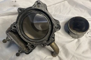 98 99 00 01 02 Suzuki Quadmaster Quadrunner 500 Cylinder Jug Piston - Picture 1 of 10