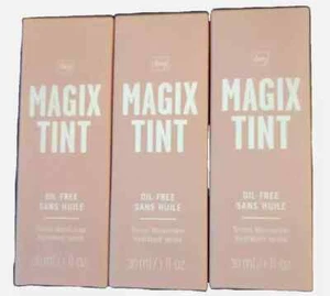 3 Avon FMG Magix Tint Oil-Free Tinted Moisturizer TAN DEEP NEW Magic Makeup - Picture 1 of 3