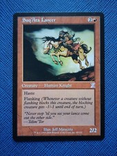 MTG 1x Suq'Ata Lancer NM Time Spiral Timeshifted Magic