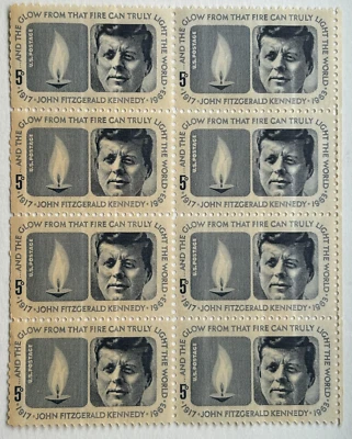 Scott #1246 Block of Eight - Free Shipping #2 - Image 1 of 2