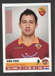 FIGURINA ALBUM CALCIATORI PANINI ROMA 2012-13 N. 377 PIRIS - Picture 1 of 1