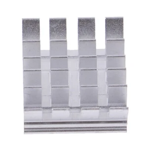 10pcs Aluminium Heatsink Computer Cooler Radiator Heat sink For MotherbYUR1 _xa - Afbeelding 1 van 12