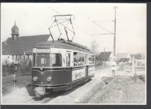 Photo HK(B) Herforder Kleinbahn 12 where? West-Germany ±1960 original - Bild 1 von 1
