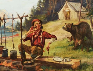 Camp Cook Bears Cubs by Phillip Goodwin - Picture 1 of 1