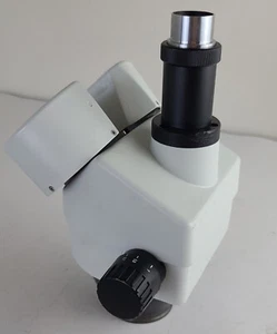 Trinocular 0.7x-4.5x Zoom Stereo Microscope ~ Parts - Picture 1 of 13