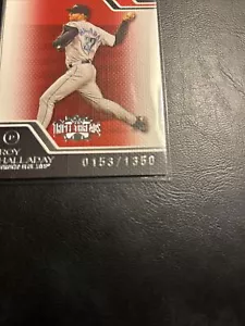 But 2008 Topps Triple Threads/1350 #242 Roy Halladay, Toronto Blue Jays - Picture 1 of 3