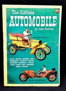 "THE OLDTIME AUTOMOBILE" by JOHN BENTLEY 1951 Vol. 1 Fawcett Book #134 - Picture 1 of 6