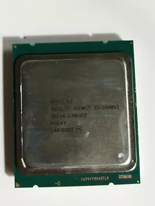 CPU Intel Xeon E5-2680 v2 Socket LGA2011 CPU Processor b - Picture 1 of 1