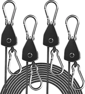 Adjustable Rope Hanger Heavy Duty Ratchet Tie down Strap  - Picture 1 of 7
