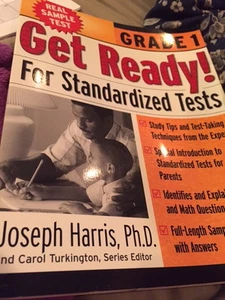 Get Ready! Standardized Tests Grade 1 by Joseph Harris PhD - Picture 1 of 2