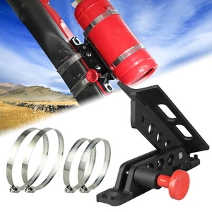 UTV ATV Fire Extinguisher Mount Holder Bracket Fit Universal Vehicles Roll Bar - Picture 1 of 10