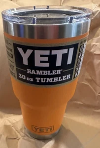 Yeti 30 oz Rambler Tumbler KING CRAB ORANGE KCO Cup and MAGSLIDER LID - Bild 1 von 6