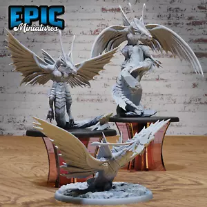 Ocean Wyvern #4828-#4830 by Epic Miniatures - Mysterious Ocean | DnD Tabletop Mi - Picture 1 of 8