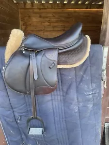 Voltaire, Palm Beach, 2021, brown, leather, jumping Saddle - Picture 1 of 10