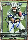 Devin Smith New York Jets 2015 Topps Chrome Signed Auto Autograph Rookie Card. rookie card picture